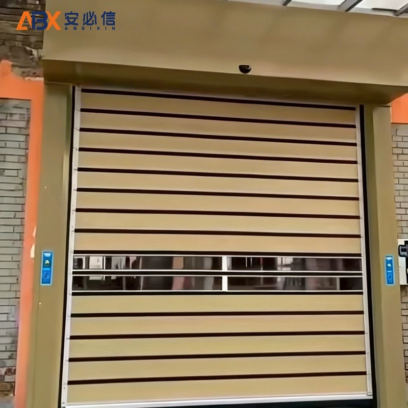 蚌埠铝质快速门